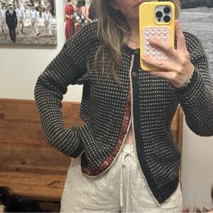 Vintage Woolrich Wool Cardigan